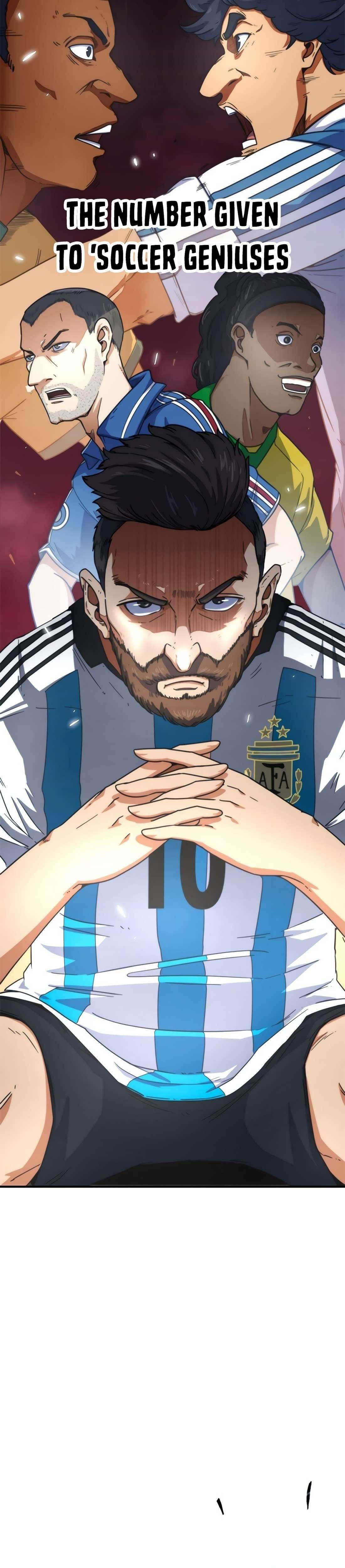 I’m Mistaken for a Soccer Genius Chapter 1 - Page 3 in English