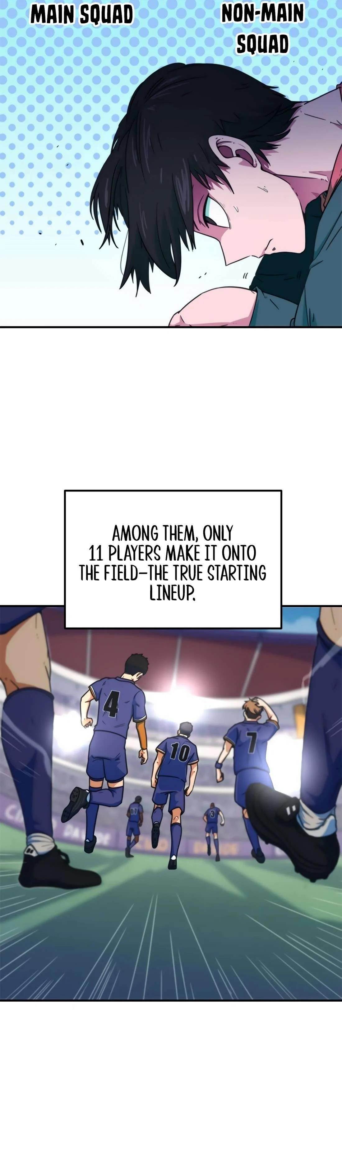 I’m Mistaken for a Soccer Genius Chapter 1 - Page 30 in English
