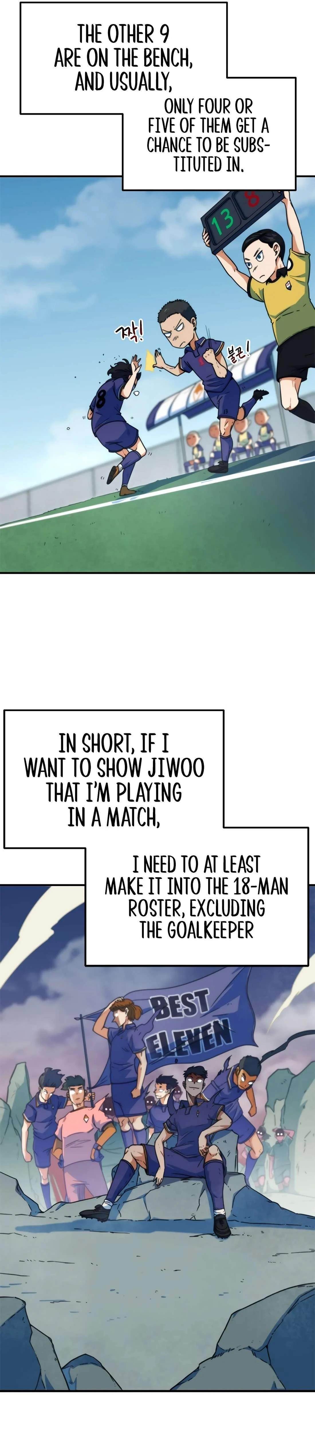 I’m Mistaken for a Soccer Genius Chapter 1 - Page 31 in English
