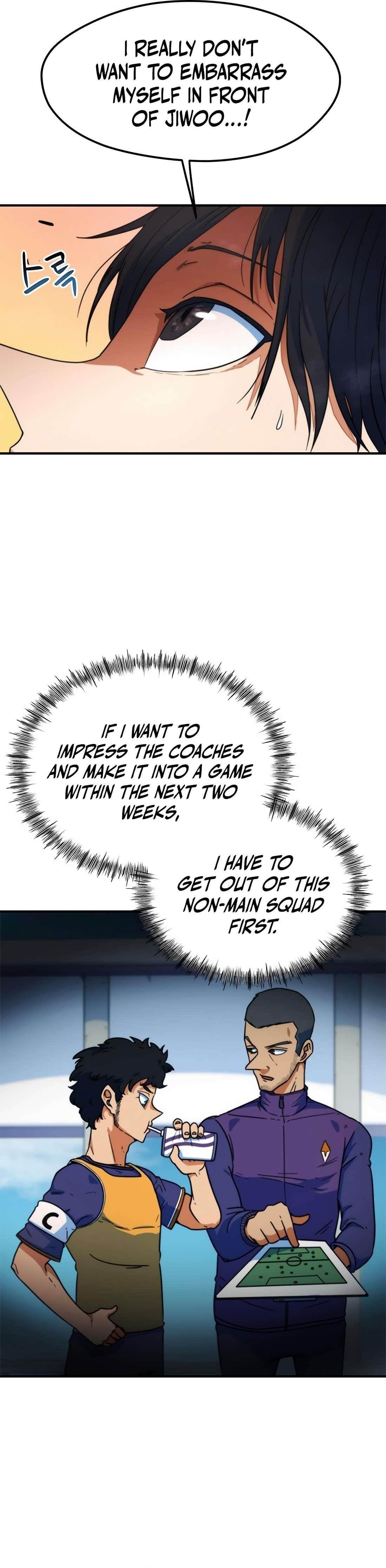I’m Mistaken for a Soccer Genius Chapter 1 - Page 33 in English