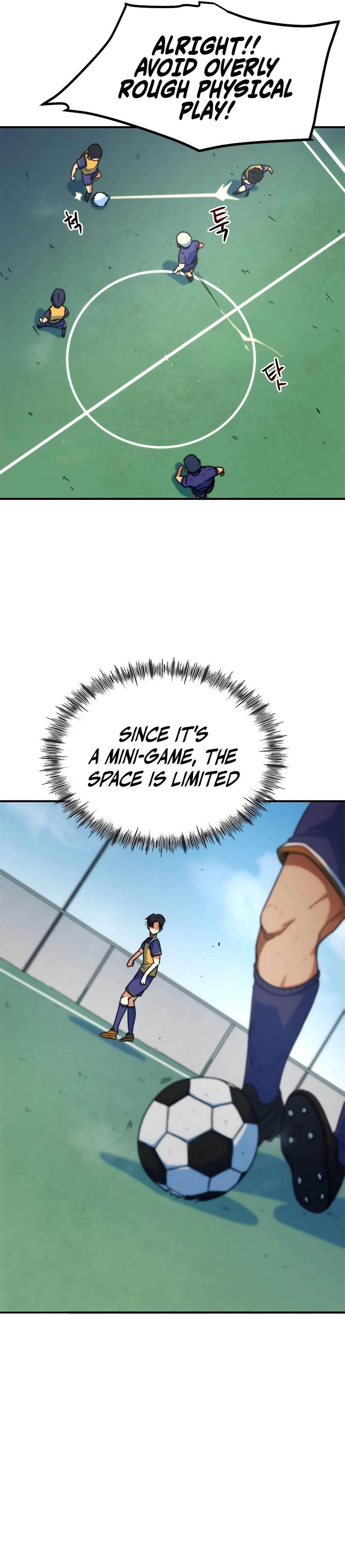 I’m Mistaken for a Soccer Genius Chapter 1 - Page 37 in English