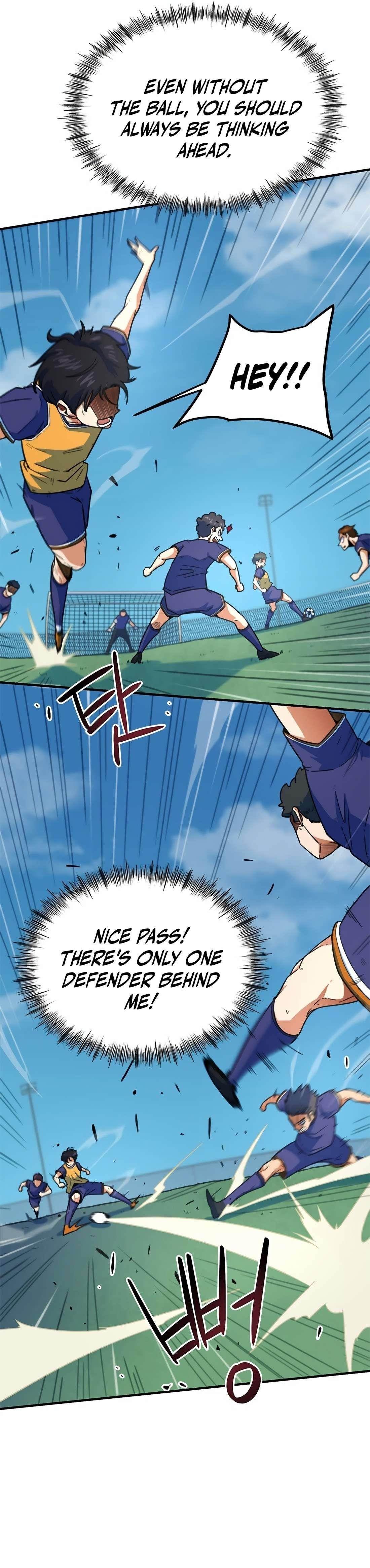 I’m Mistaken for a Soccer Genius Chapter 1 - Page 39 in English