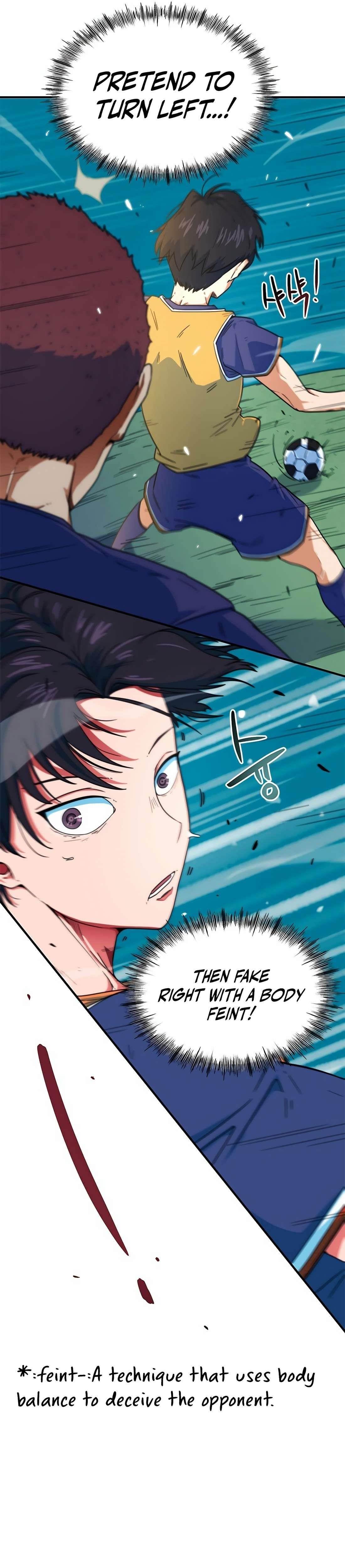 I’m Mistaken for a Soccer Genius Chapter 1 - Page 40 in English