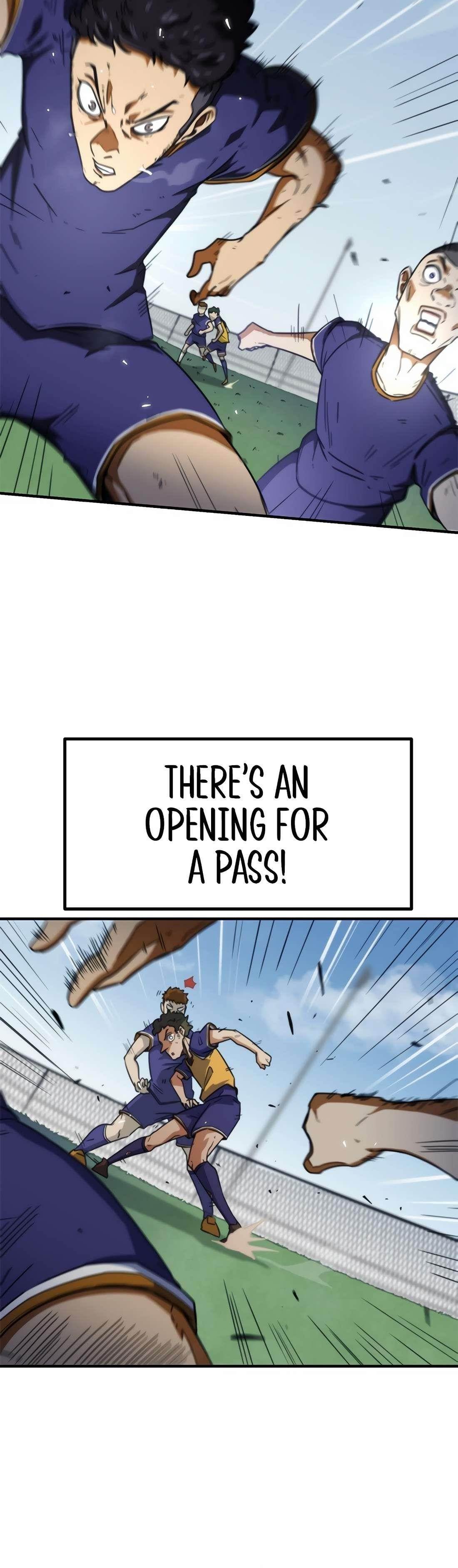 I’m Mistaken for a Soccer Genius Chapter 1 - Page 43 in English
