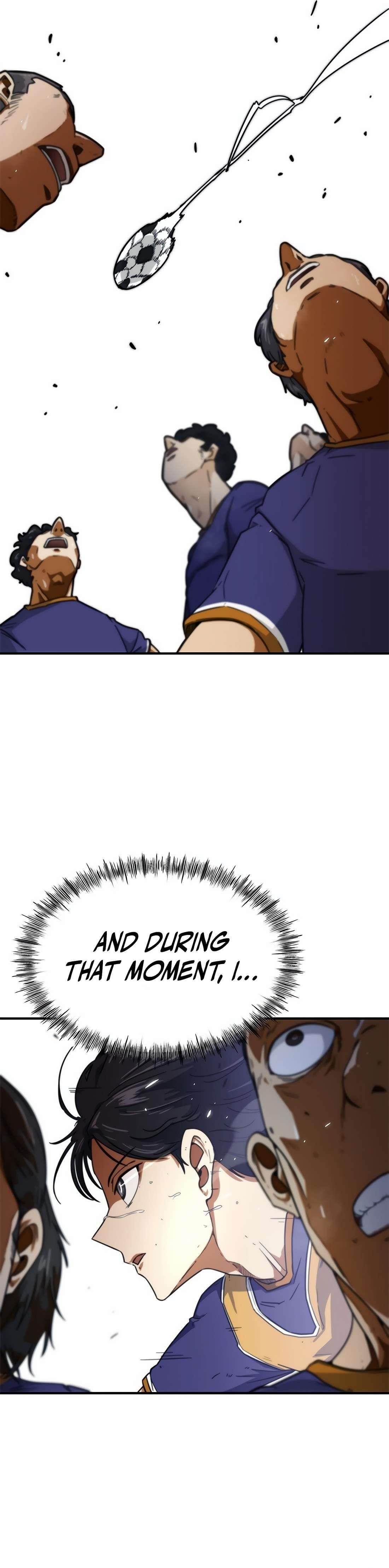 I’m Mistaken for a Soccer Genius Chapter 1 - Page 45 in English