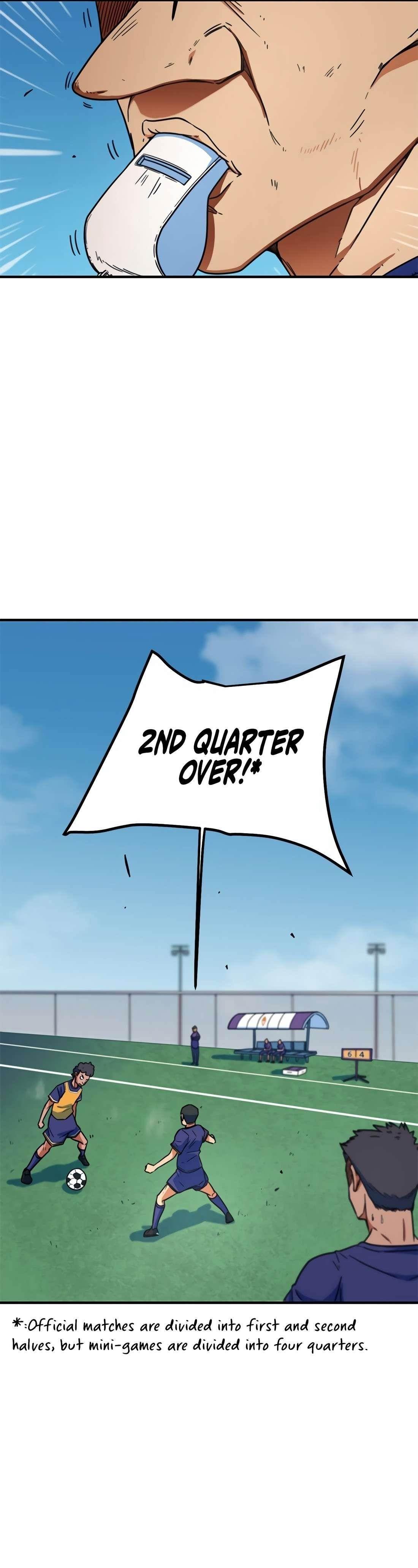 I’m Mistaken for a Soccer Genius Chapter 1 - Page 57 in English