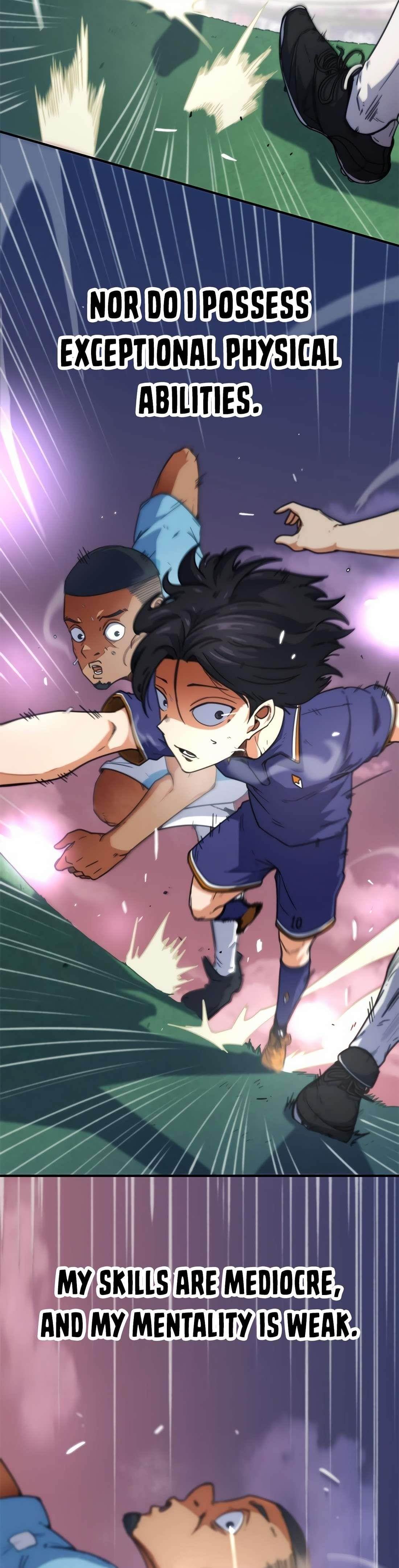 I’m Mistaken for a Soccer Genius Chapter 1 - Page 6 in English