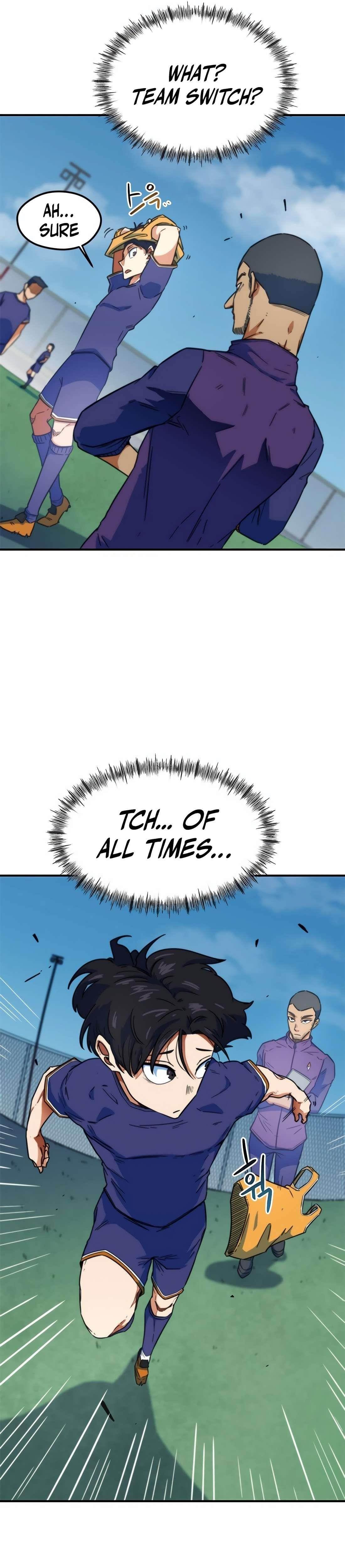 I’m Mistaken for a Soccer Genius Chapter 1 - Page 60 in English