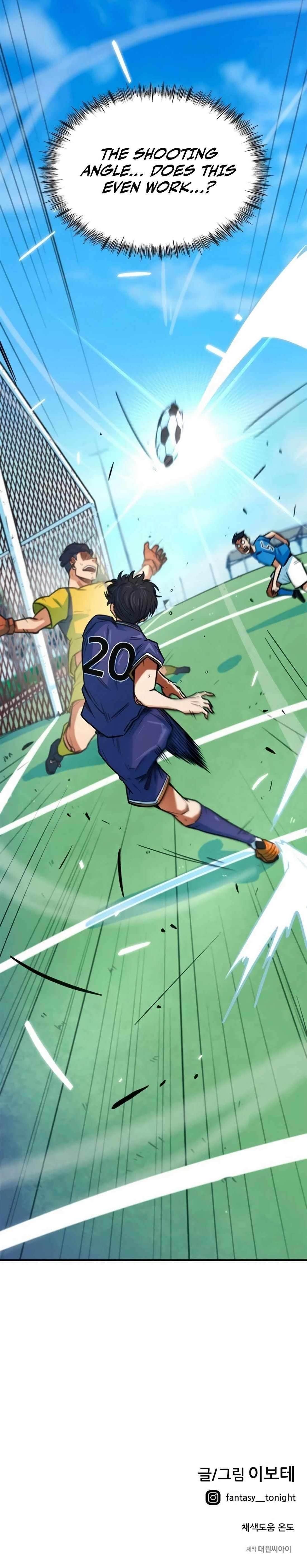 I’m Mistaken for a Soccer Genius Chapter 10 - Page 20 in English
