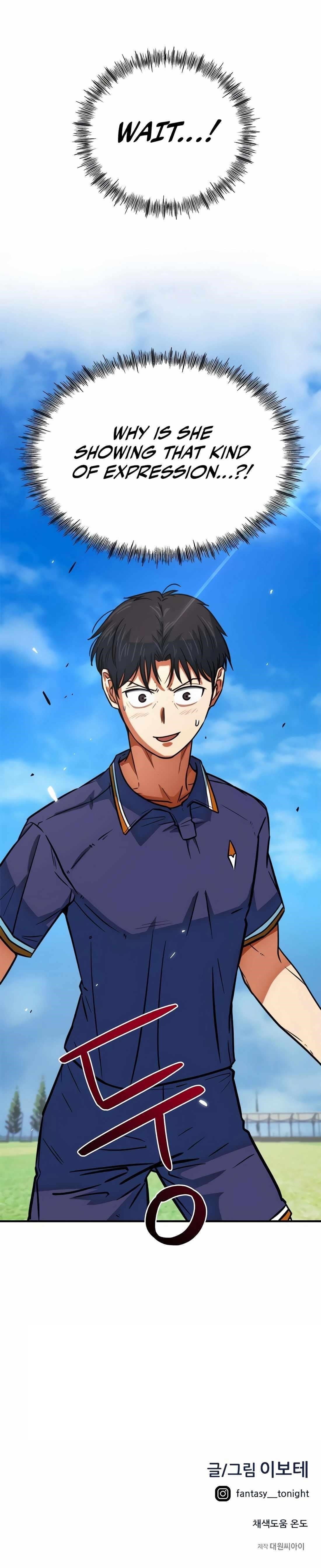 I’m Mistaken for a Soccer Genius Chapter 17 - Page 18 in English