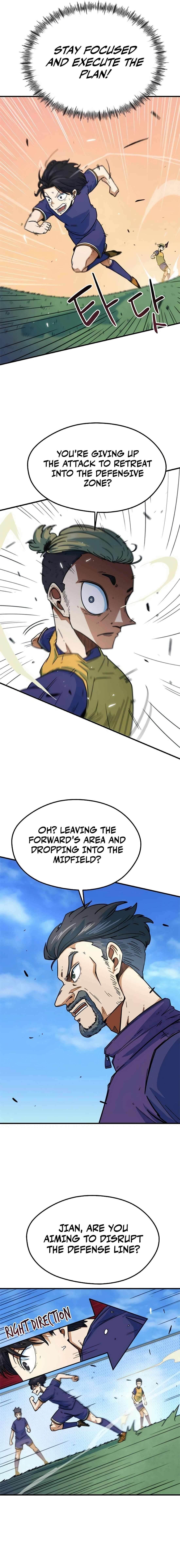 I’m Mistaken for a Soccer Genius Chapter 2 - Page 17 in English