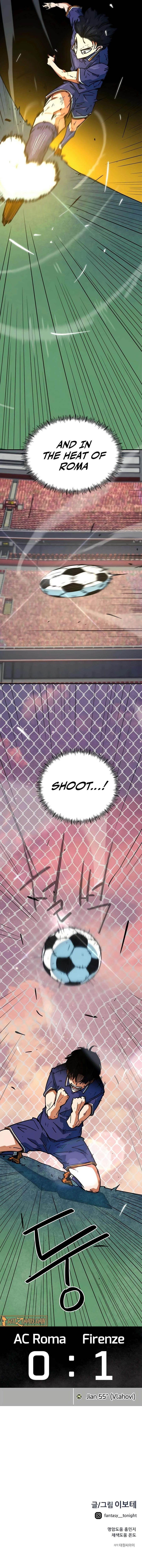 I’m Mistaken for a Soccer Genius Chapter 37 - Page 16 in English