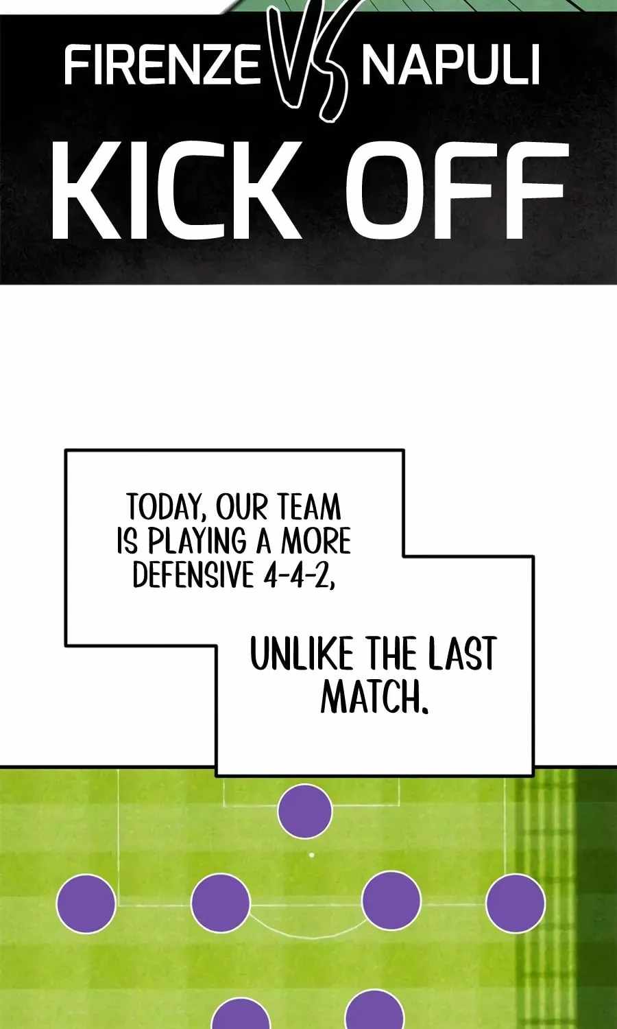 I’m Mistaken for a Soccer Genius Chapter 58 - Page 51 in English