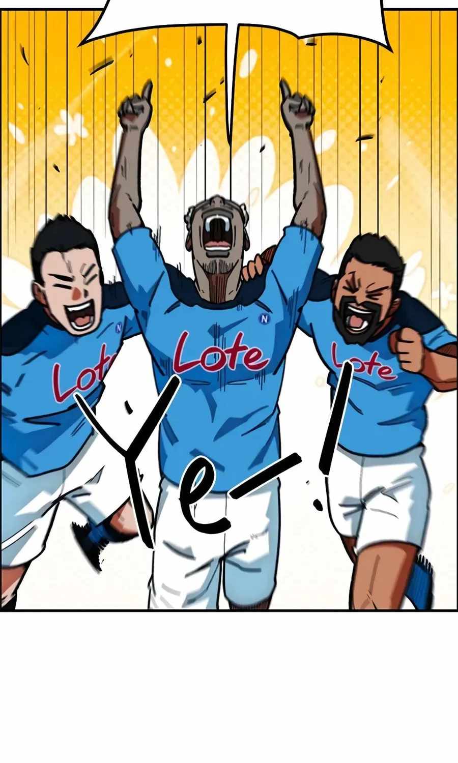 I’m Mistaken for a Soccer Genius Chapter 58 - Page 71 in English