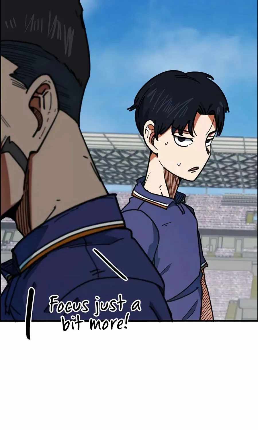 I’m Mistaken for a Soccer Genius Chapter 58 - Page 74 in English