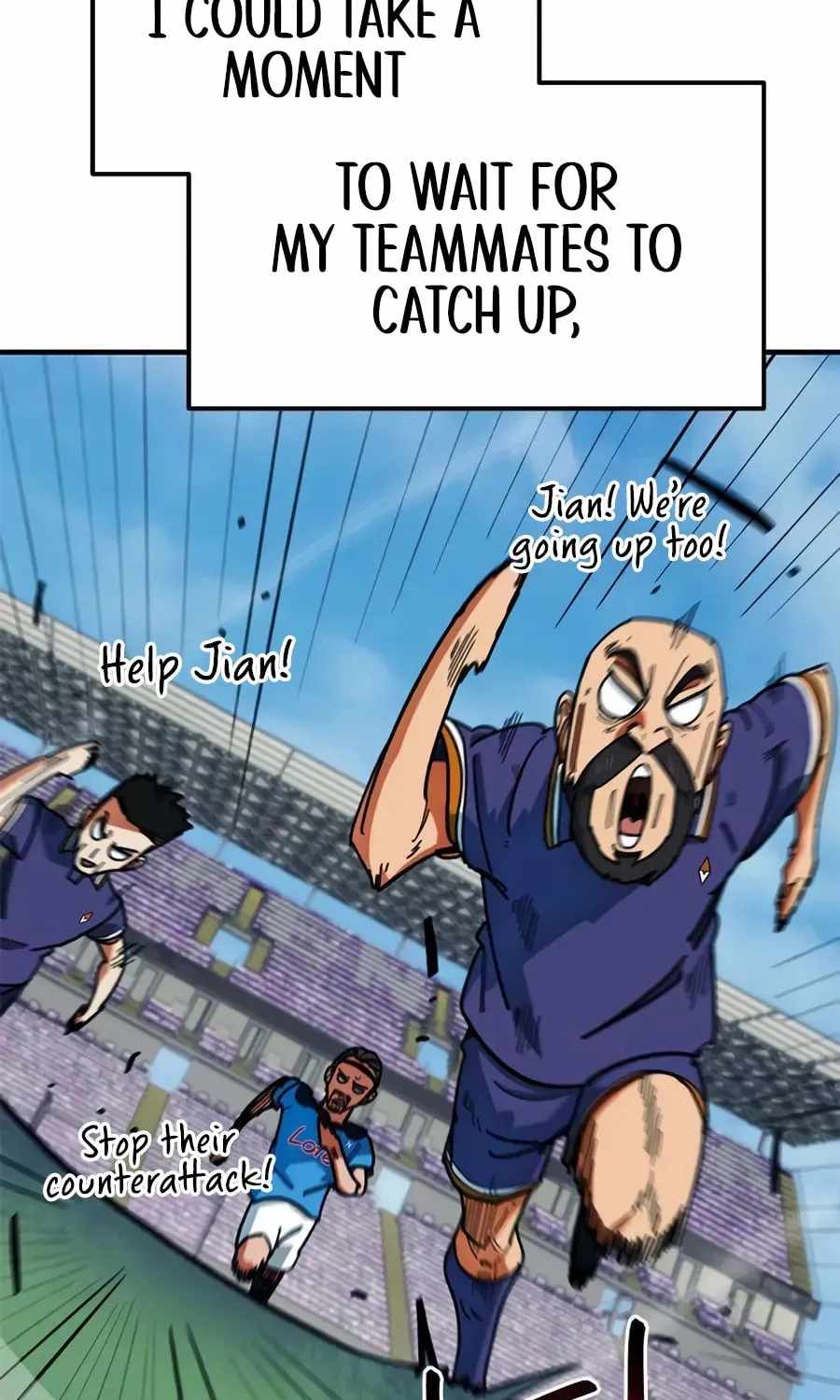 I’m Mistaken for a Soccer Genius Chapter 58 - Page 93 in English