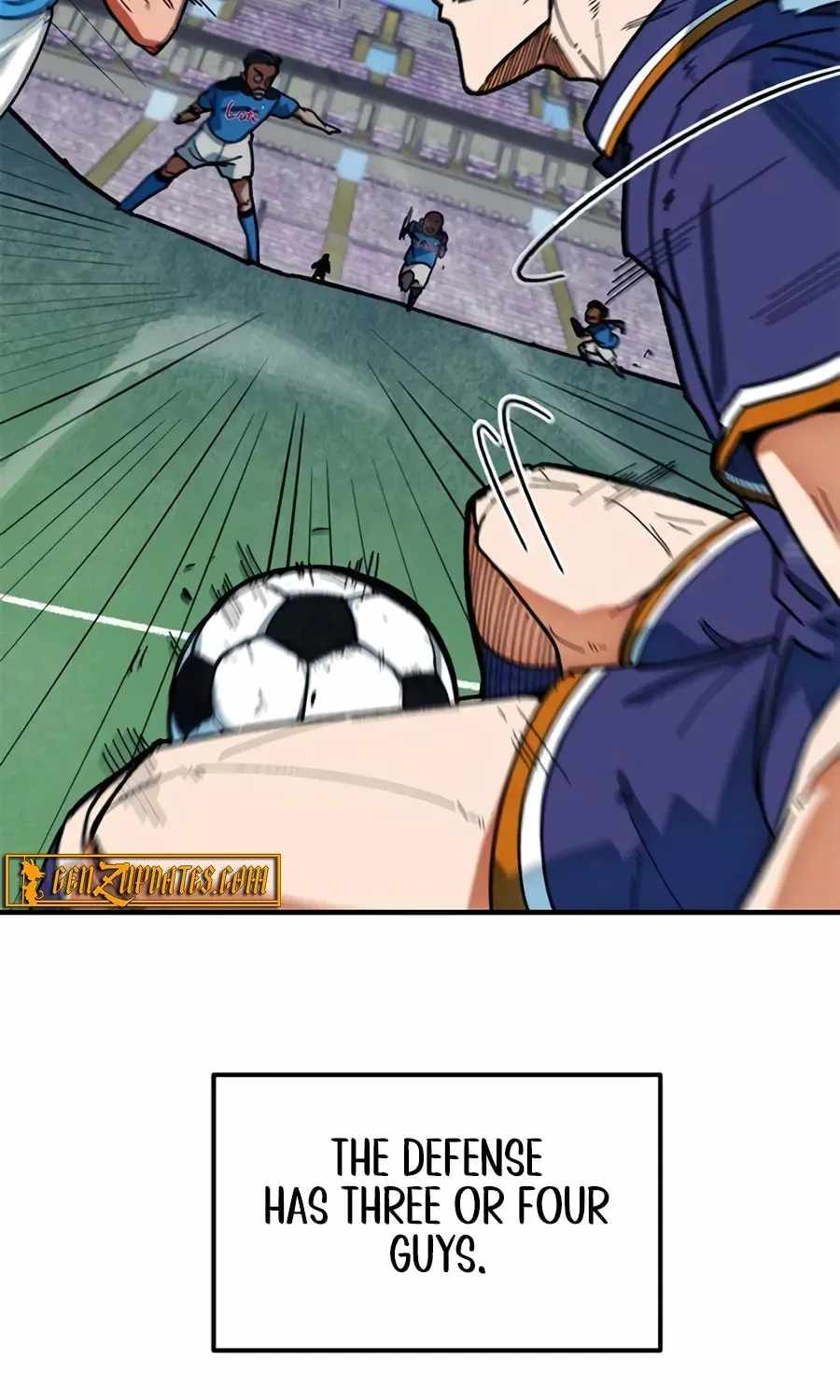 I’m Mistaken for a Soccer Genius Chapter 58 - Page 95 in English