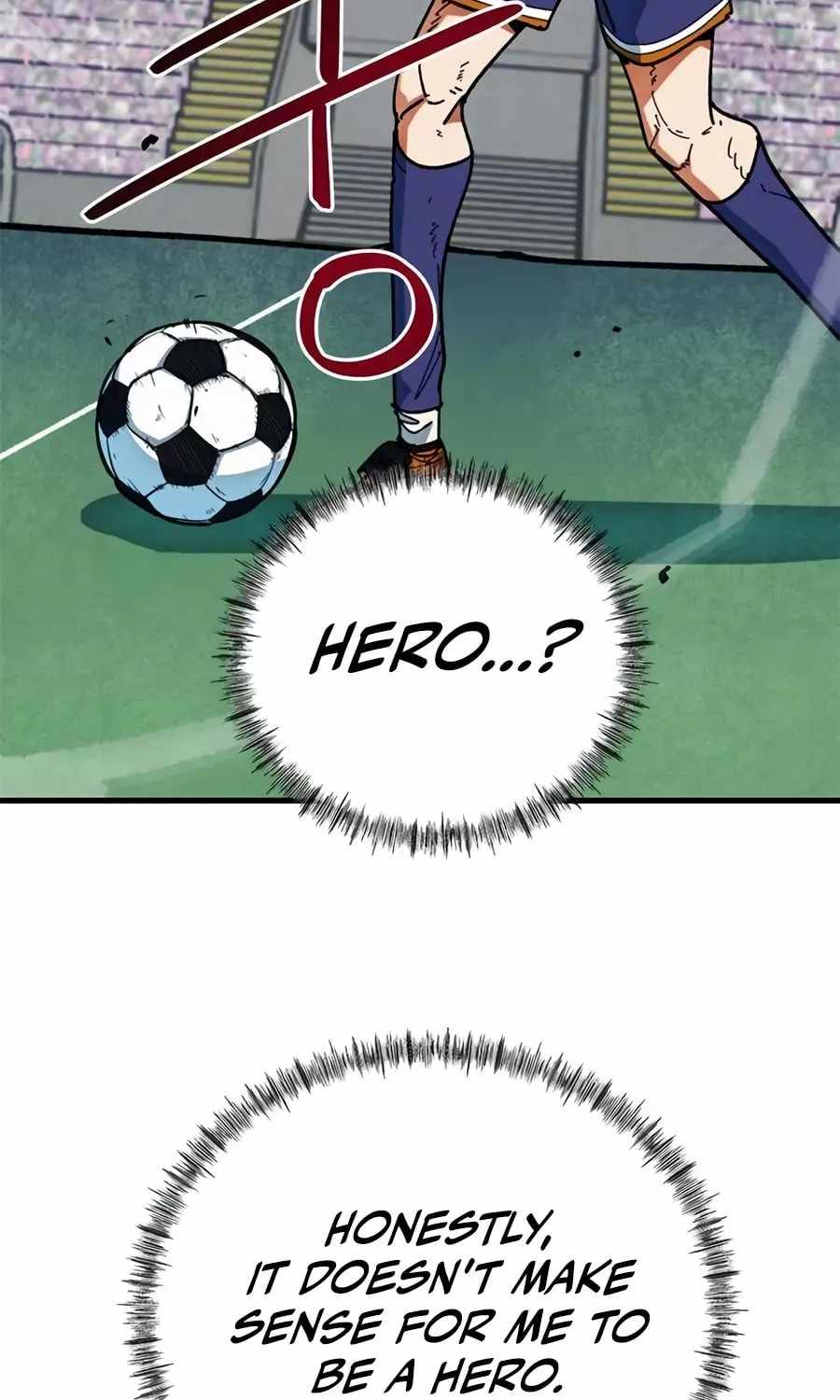 I’m Mistaken for a Soccer Genius Chapter 58 - Page 99 in English