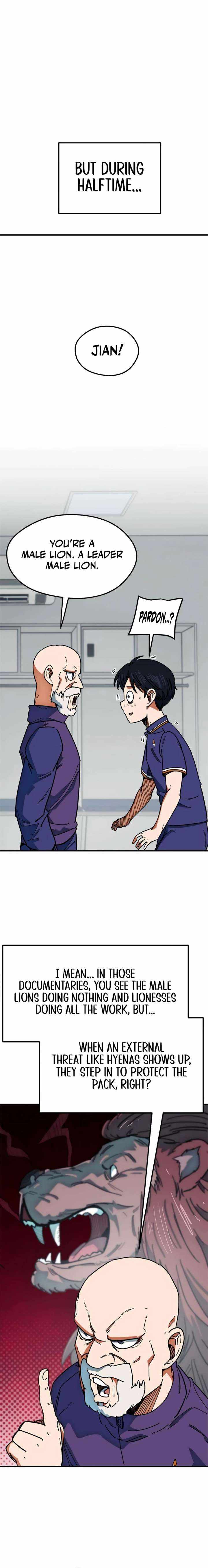 I’m Mistaken for a Soccer Genius Chapter 59 - Page 10 in English