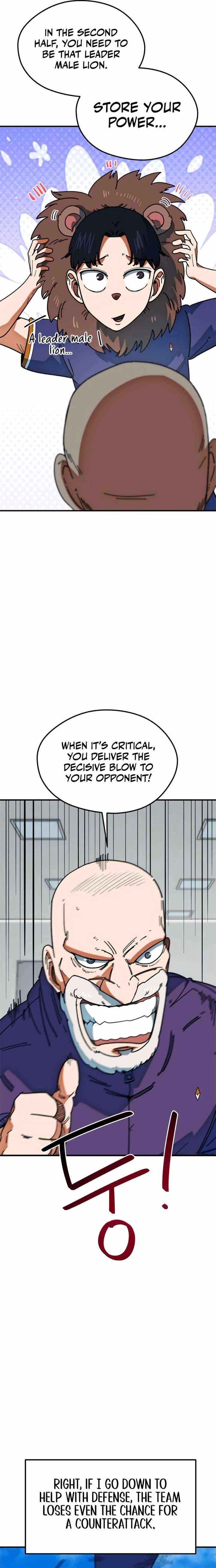 I’m Mistaken for a Soccer Genius Chapter 59 - Page 11 in English