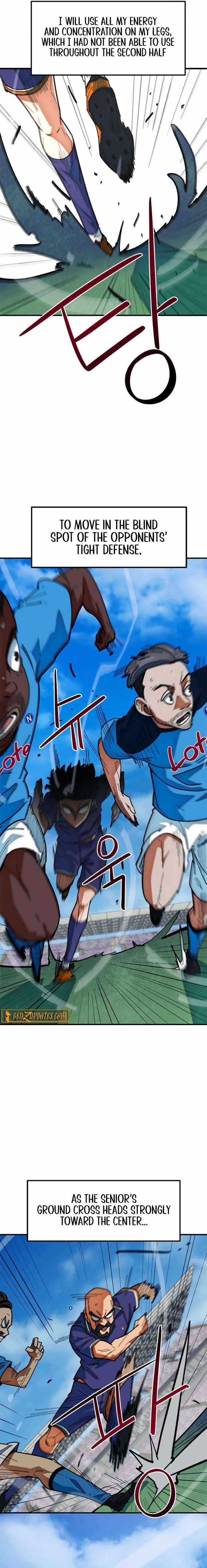 I’m Mistaken for a Soccer Genius Chapter 59 - Page 23 in English