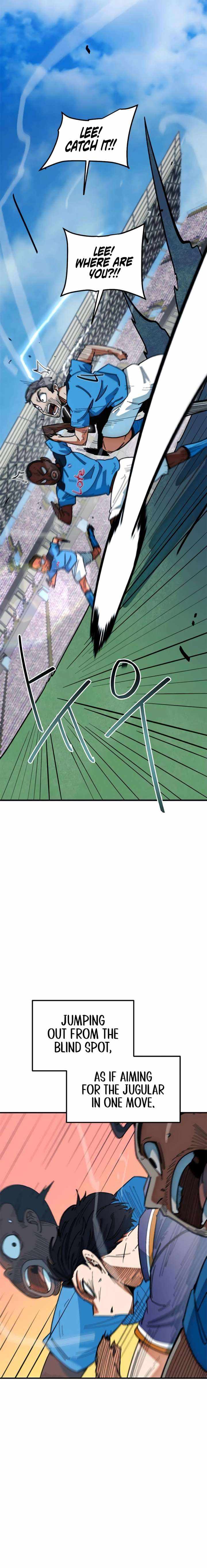 I’m Mistaken for a Soccer Genius Chapter 59 - Page 24 in English