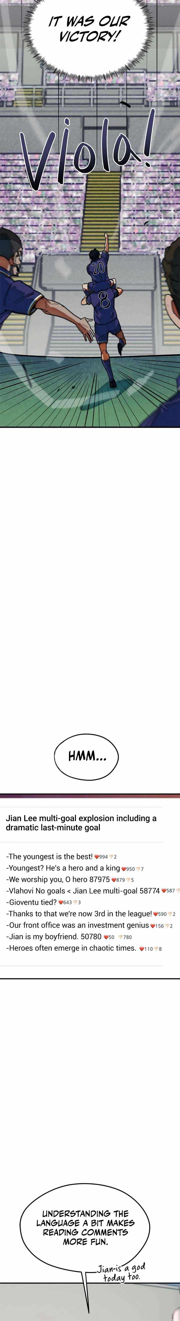 I’m Mistaken for a Soccer Genius Chapter 59 - Page 26 in English