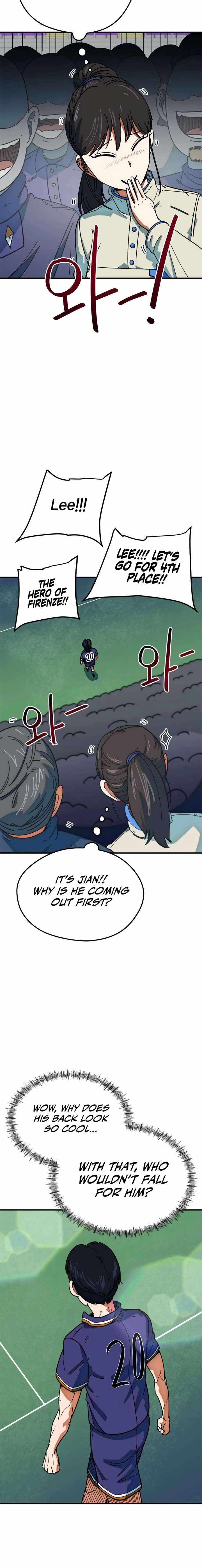 I’m Mistaken for a Soccer Genius Chapter 59 - Page 6 in English