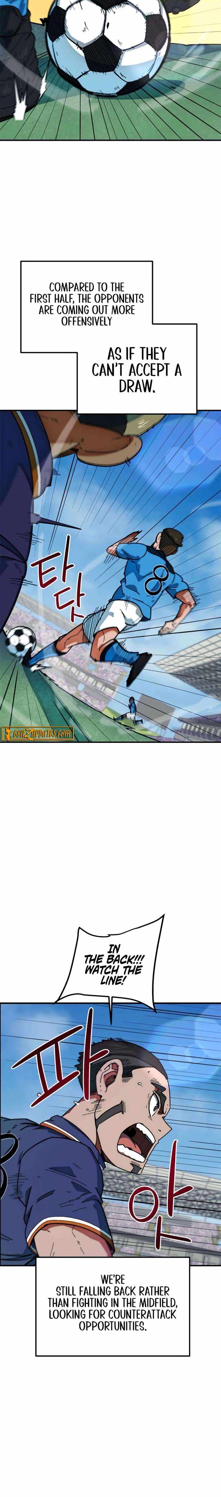 I’m Mistaken for a Soccer Genius Chapter 59 - Page 8 in English