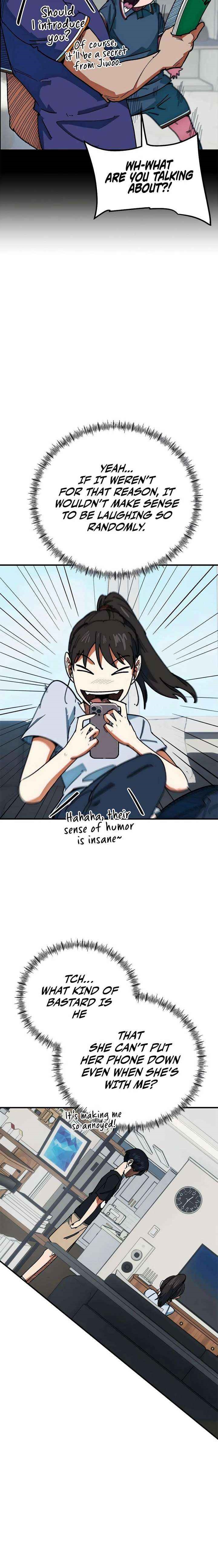I’m Mistaken for a Soccer Genius Chapter 60 - Page 14 in English