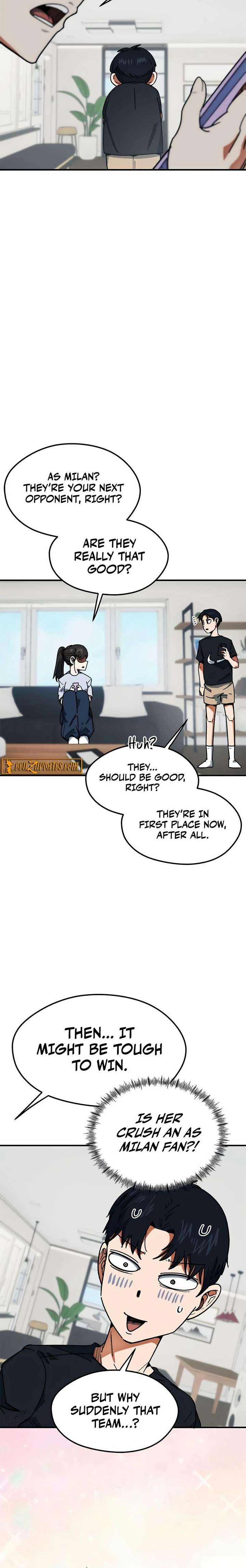 I’m Mistaken for a Soccer Genius Chapter 60 - Page 16 in English
