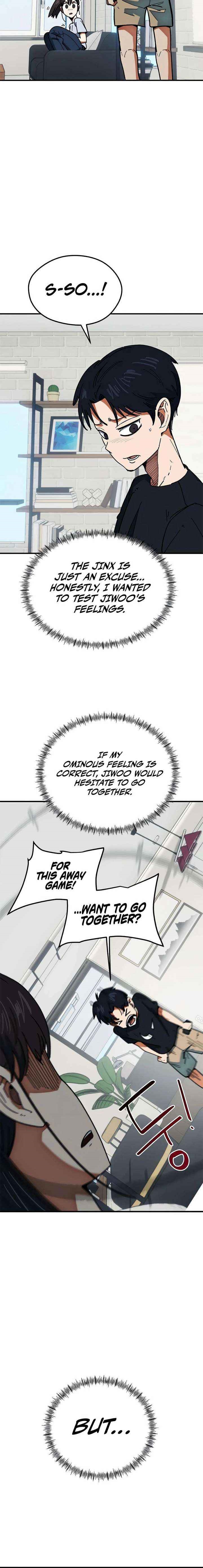 I’m Mistaken for a Soccer Genius Chapter 60 - Page 18 in English