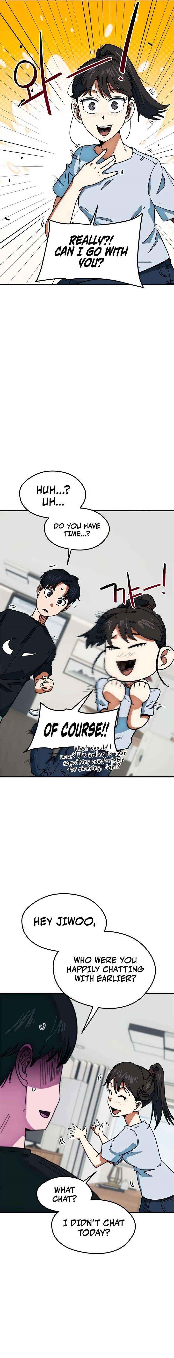 I’m Mistaken for a Soccer Genius Chapter 60 - Page 19 in English