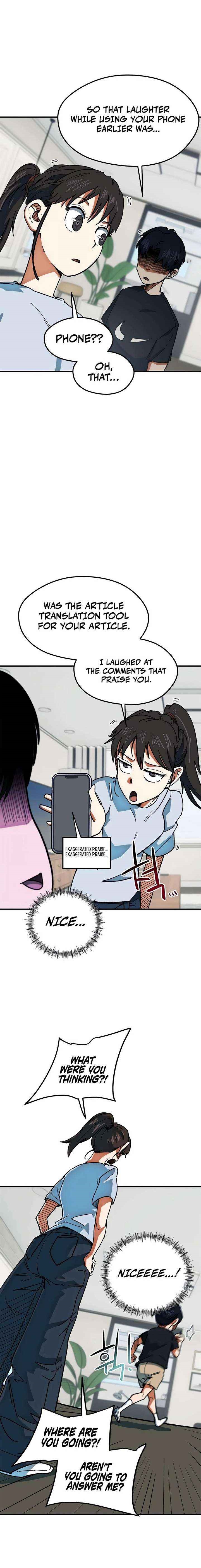 I’m Mistaken for a Soccer Genius Chapter 60 - Page 20 in English