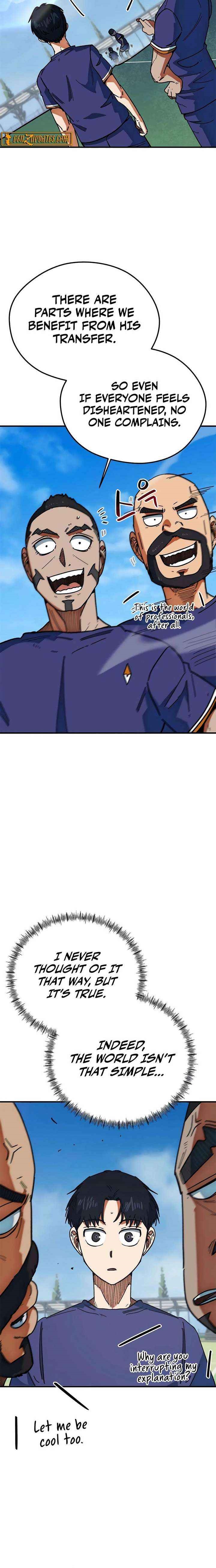 I’m Mistaken for a Soccer Genius Chapter 60 - Page 4 in English