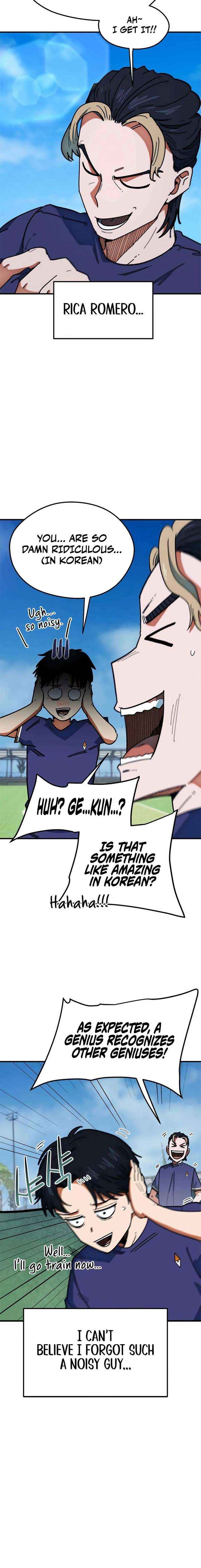 I’m Mistaken for a Soccer Genius Chapter 60 - Page 6 in English