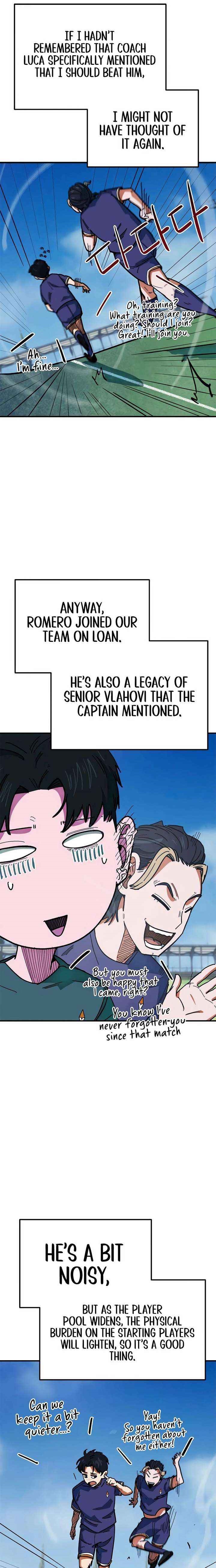 I’m Mistaken for a Soccer Genius Chapter 60 - Page 7 in English