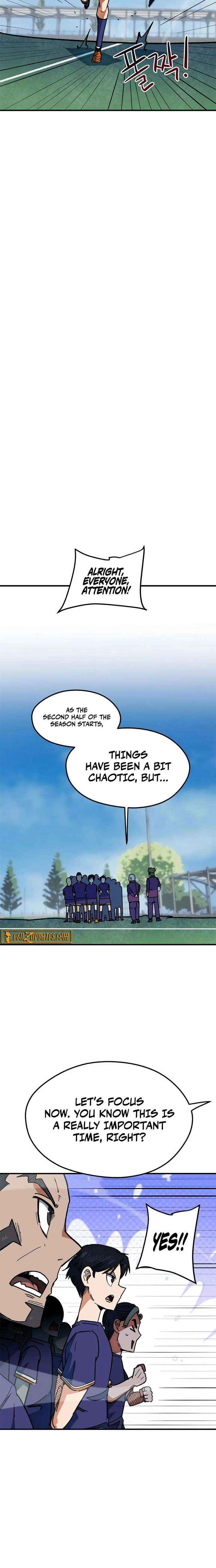 I’m Mistaken for a Soccer Genius Chapter 60 - Page 8 in English