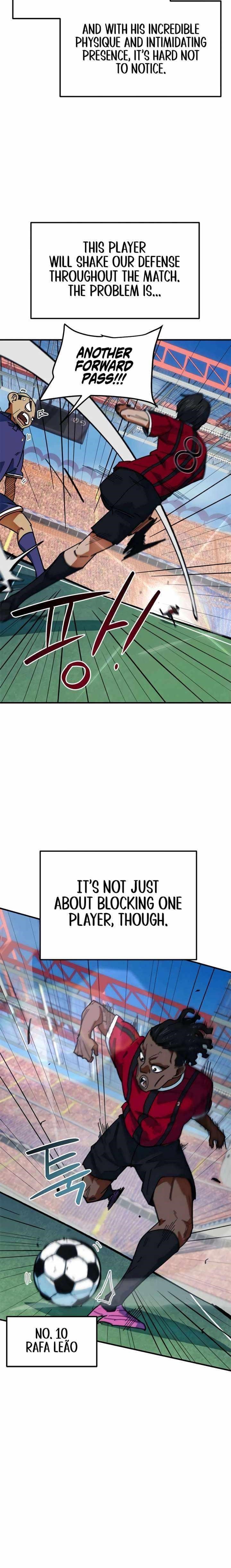 I’m Mistaken for a Soccer Genius Chapter 61 - Page 10 in English