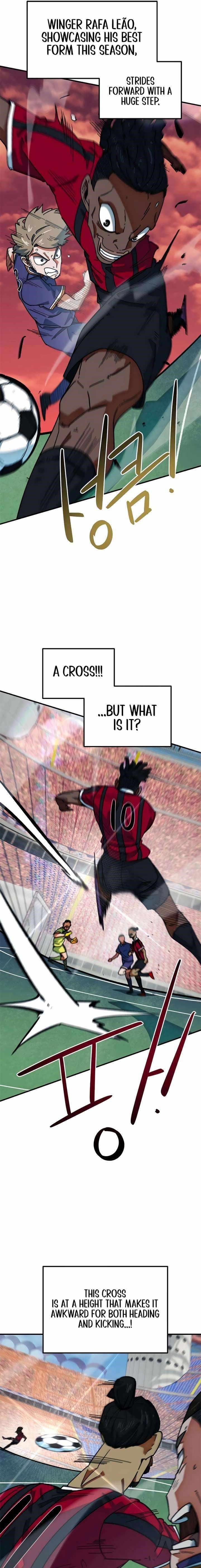 I’m Mistaken for a Soccer Genius Chapter 61 - Page 11 in English