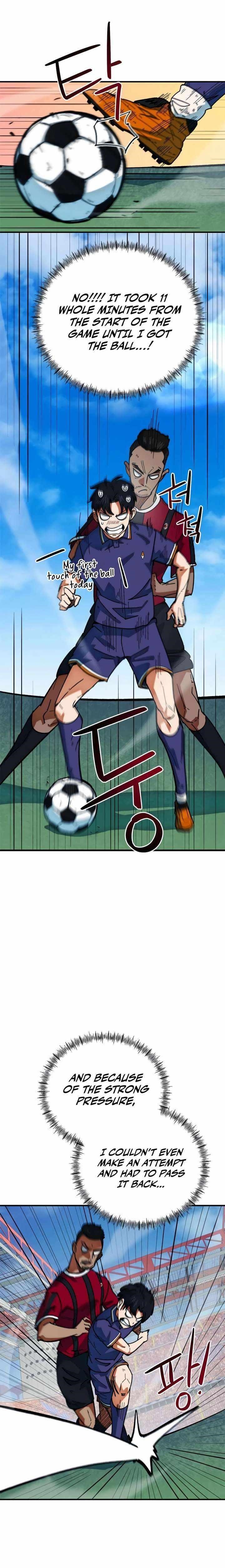 I’m Mistaken for a Soccer Genius Chapter 61 - Page 15 in English