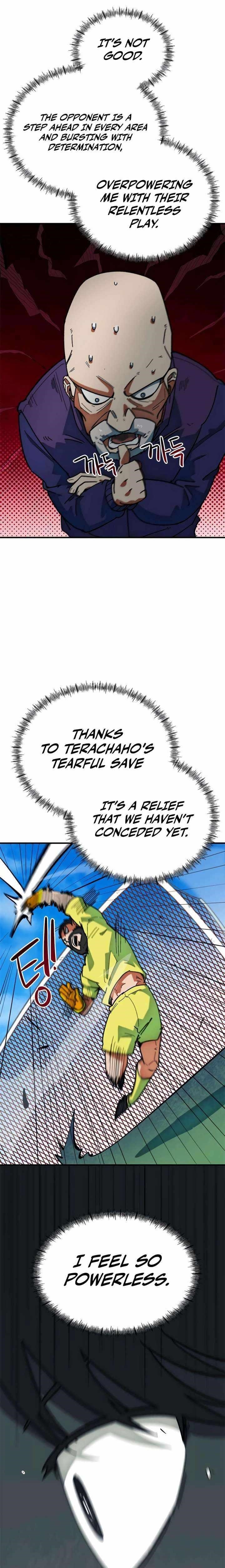 I’m Mistaken for a Soccer Genius Chapter 61 - Page 16 in English