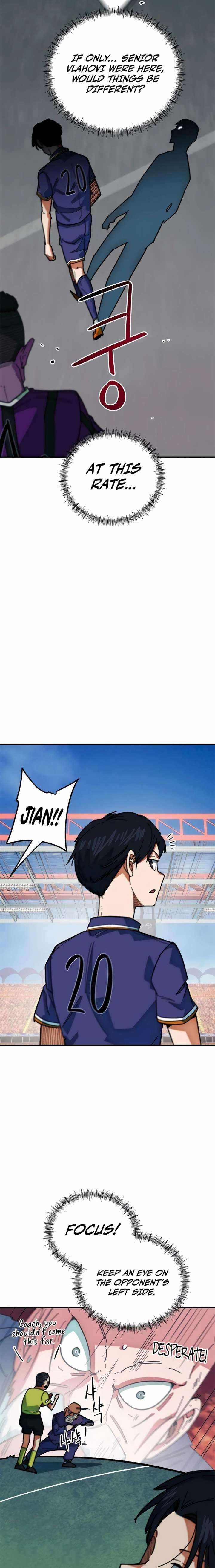I’m Mistaken for a Soccer Genius Chapter 61 - Page 17 in English