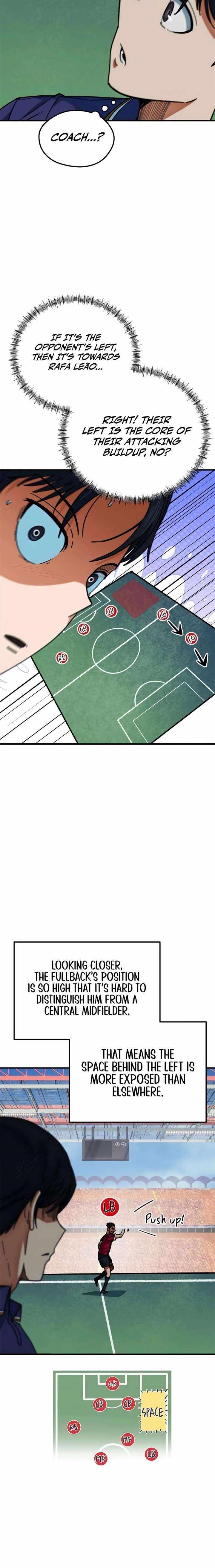 I’m Mistaken for a Soccer Genius Chapter 61 - Page 18 in English