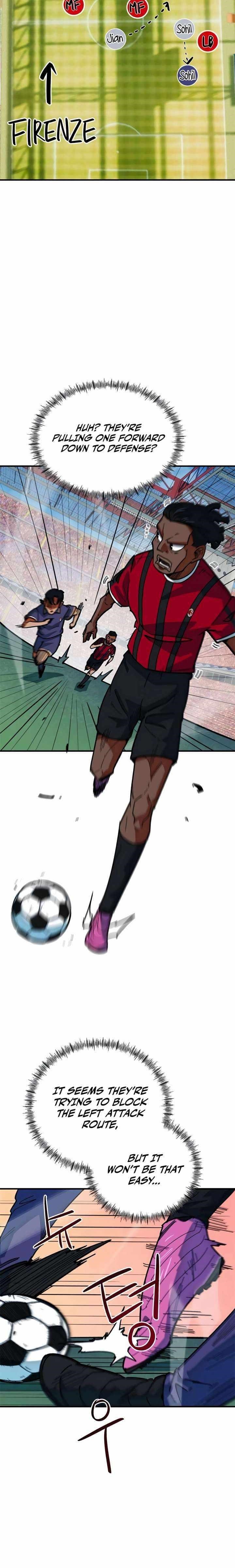 I’m Mistaken for a Soccer Genius Chapter 61 - Page 20 in English