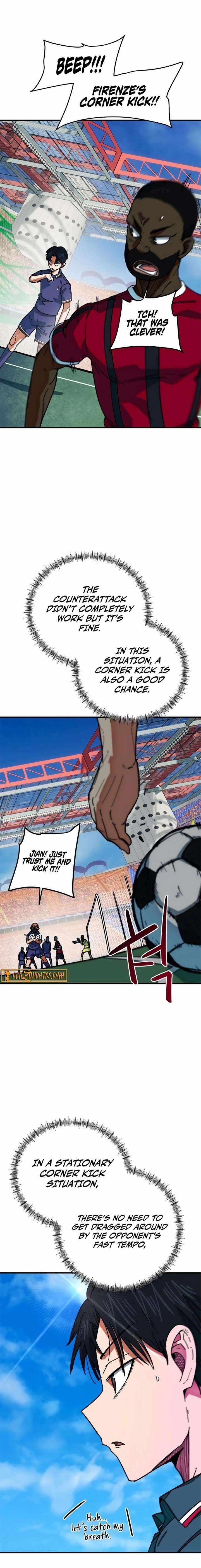 I’m Mistaken for a Soccer Genius Chapter 61 - Page 24 in English