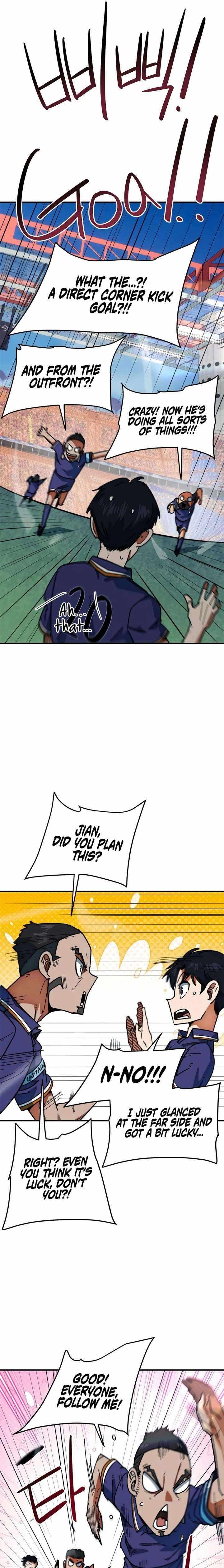 I’m Mistaken for a Soccer Genius Chapter 61 - Page 29 in English