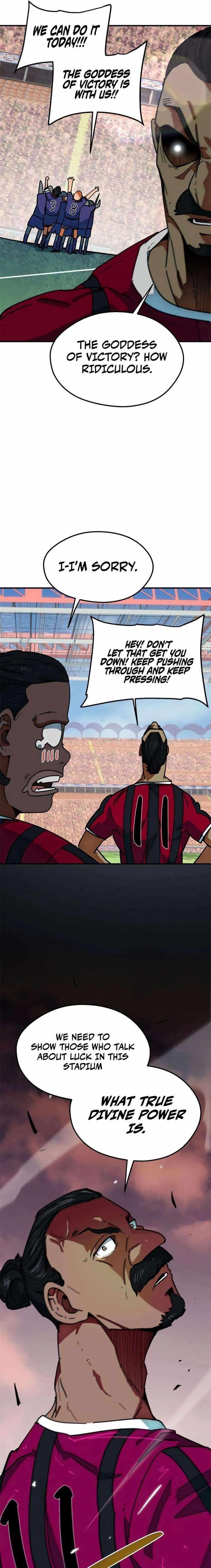 I’m Mistaken for a Soccer Genius Chapter 61 - Page 31 in English