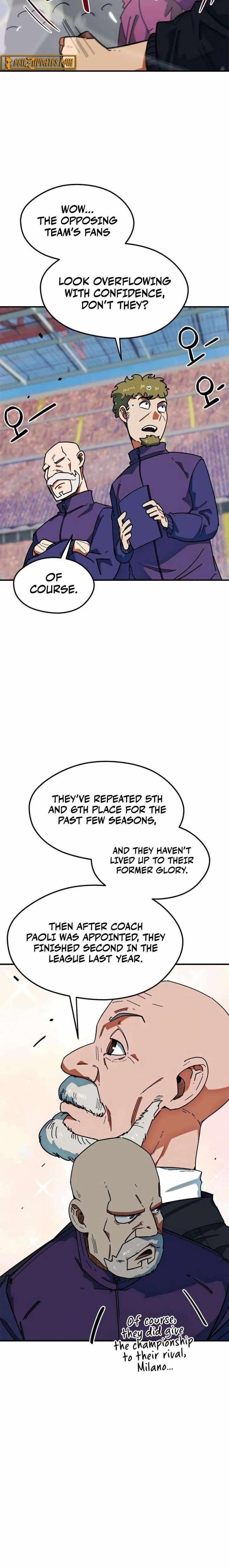 I’m Mistaken for a Soccer Genius Chapter 61 - Page 4 in English