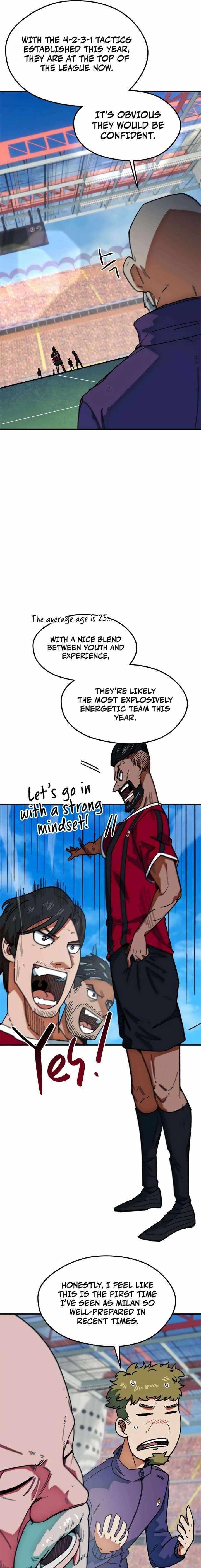 I’m Mistaken for a Soccer Genius Chapter 61 - Page 5 in English